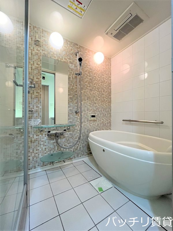 バス・シャワールーム　※同マンション別部屋写真の為、現状優先。