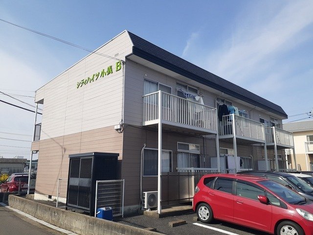 建物外観　外はこのようになっています