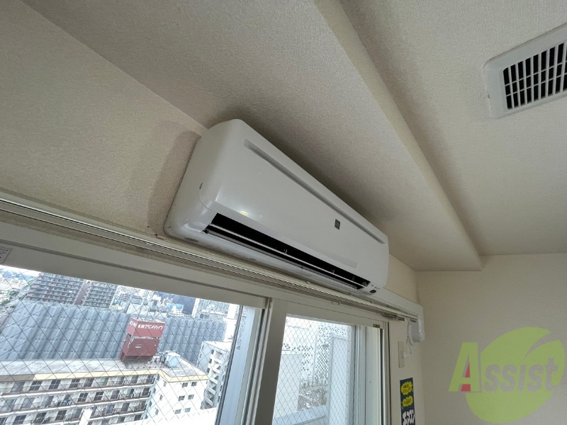 その他設備　エアコンもあり暑い夏もこれで快適ですよ～