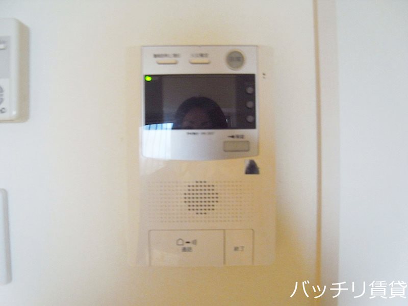 セキュリティ　別号室の画像の為、現状を優先いたします