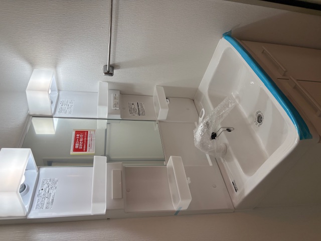 洗面設備　写真は前回募集時のものです。