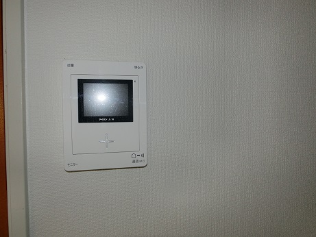 セキュリティ　ＴＶインターフォン付き