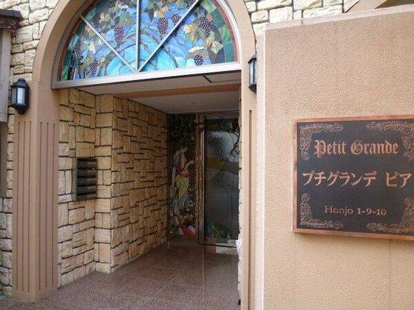 エントランス　毎日通るエントランス♪