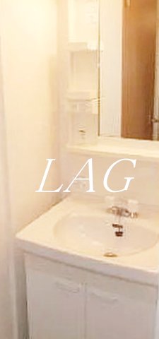 洗面設備　独立洗面台です。