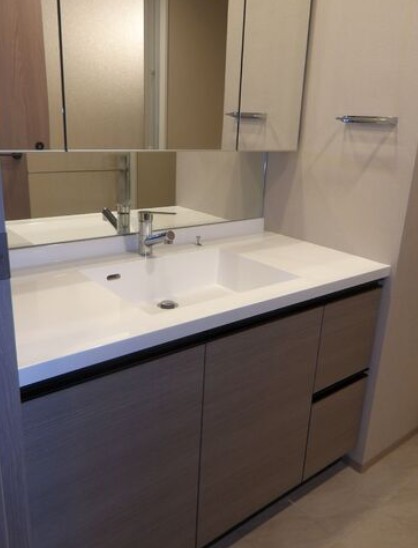 洗面設備　※別部屋参照