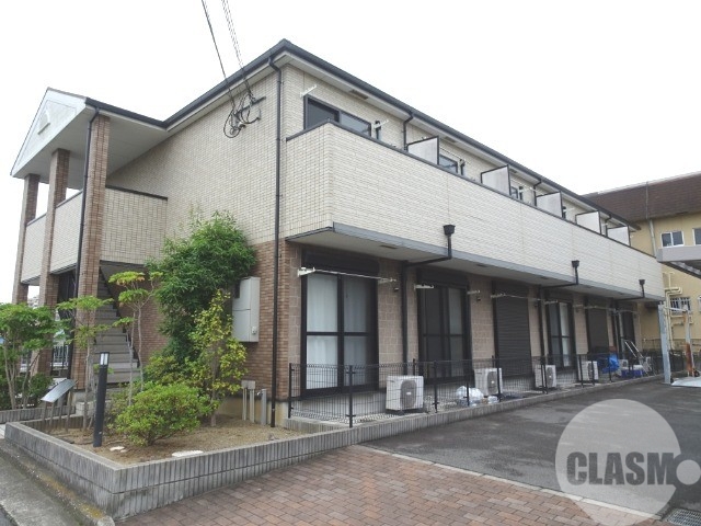 建物外観　住環境良好です♪