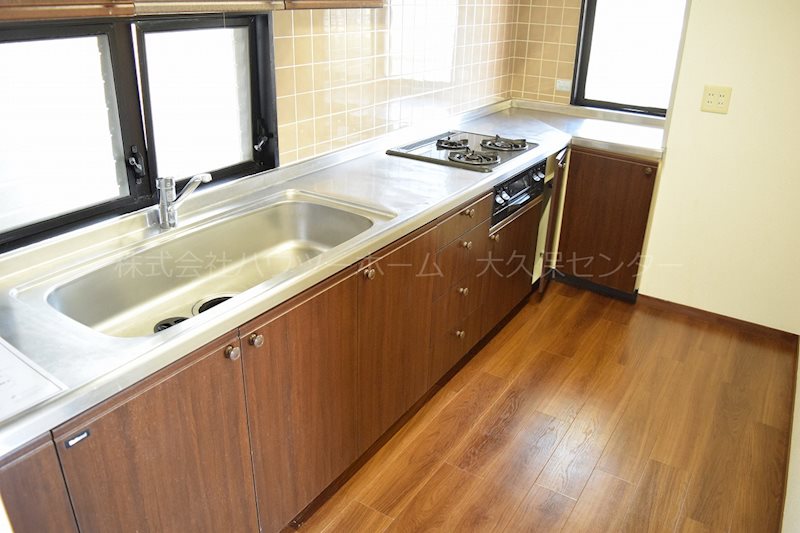 キッチン　システムキッチンです。