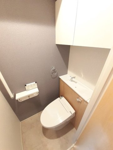 トイレ　トイレです