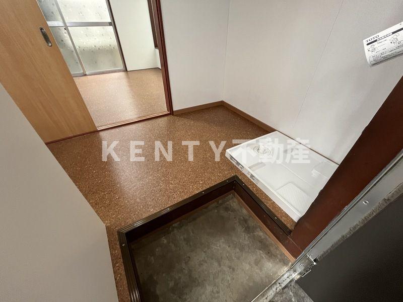 玄関　落ち着いた玄関です