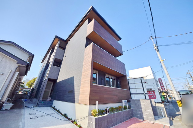 建物外観　～新生活はここから～