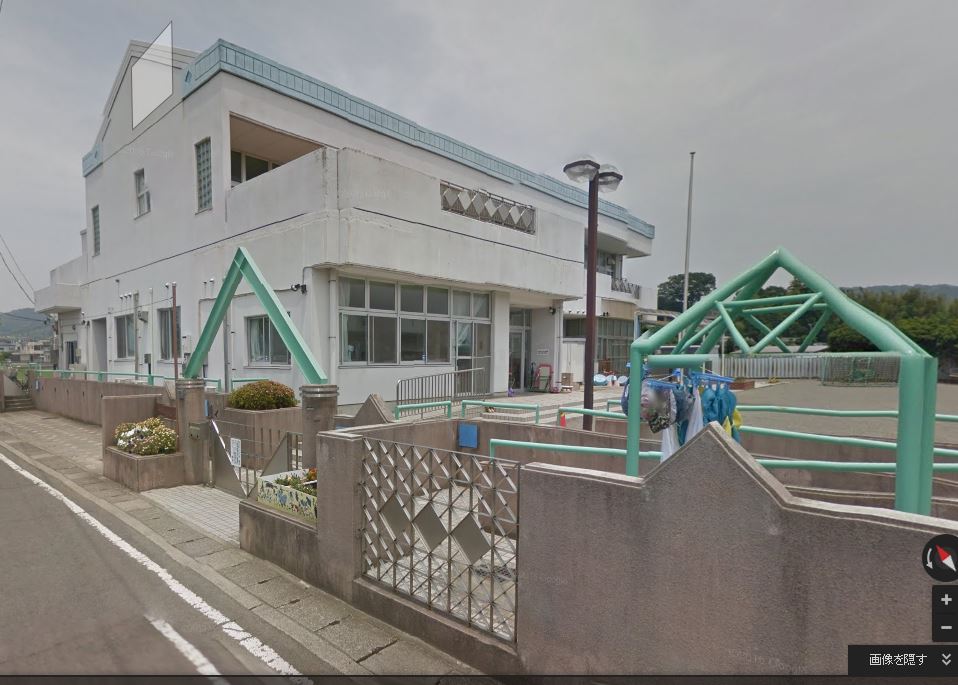 幼稚園・保育園　小田原市立上府中保育園（幼稚園・保育園）まで1010m