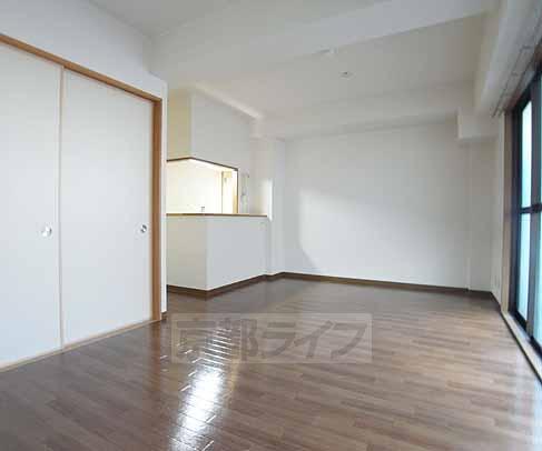 居室・リビング　広々としたＬＤＫです。