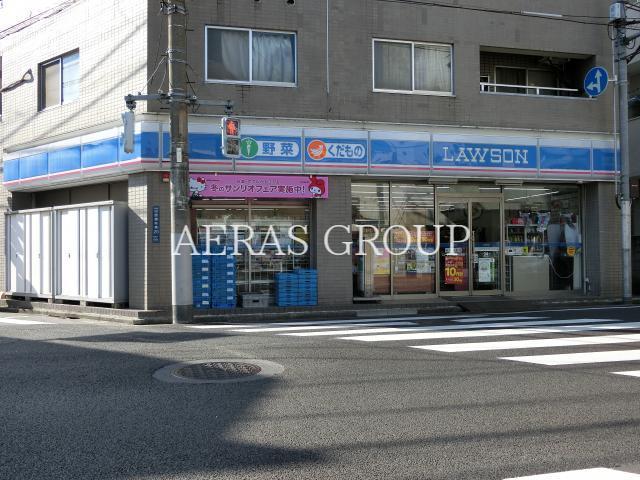 コンビニ　ローソン田園調布南店（コンビニ）まで238m