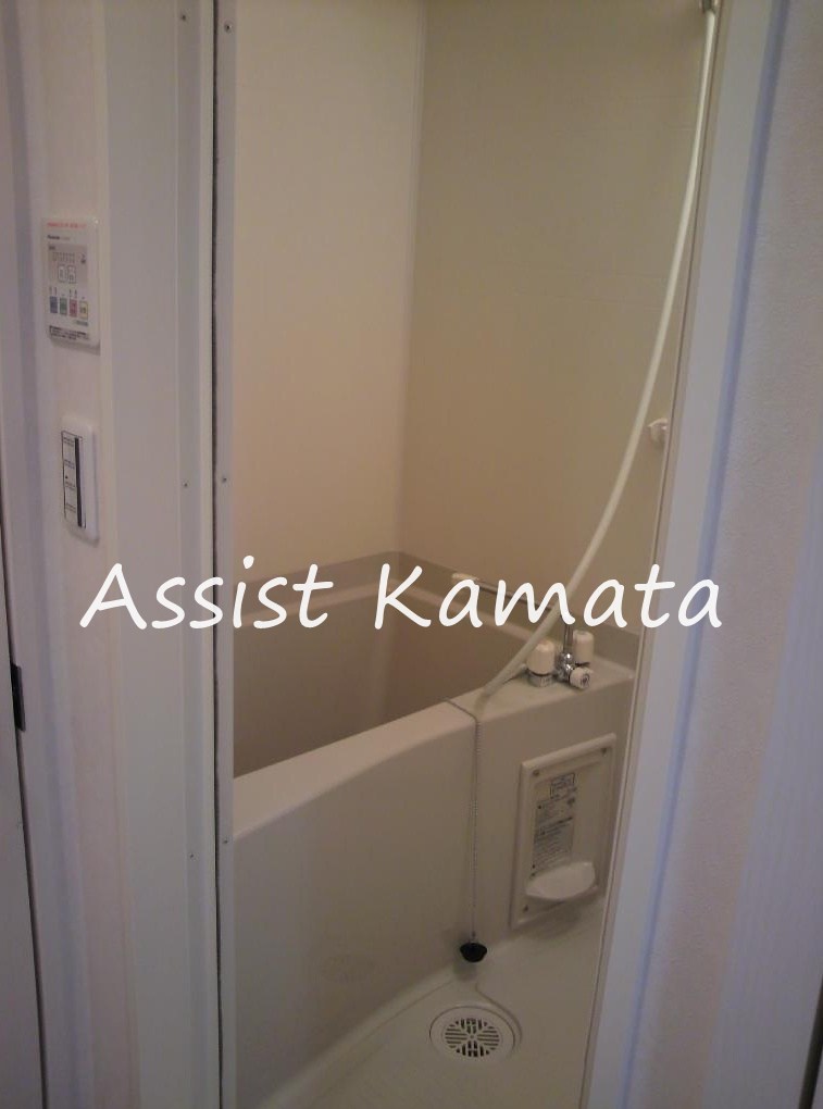 バス・シャワールーム　写真は同タイプの別号室です