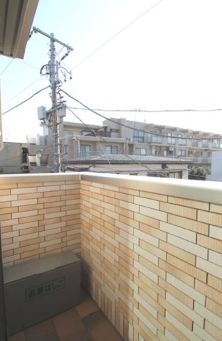 バルコニー　☆日当たり良好なバルコニー☆