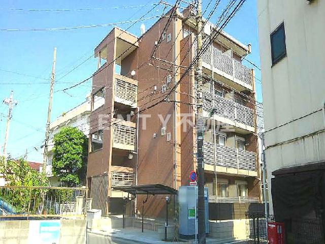 建物外観　外はこのようになっています