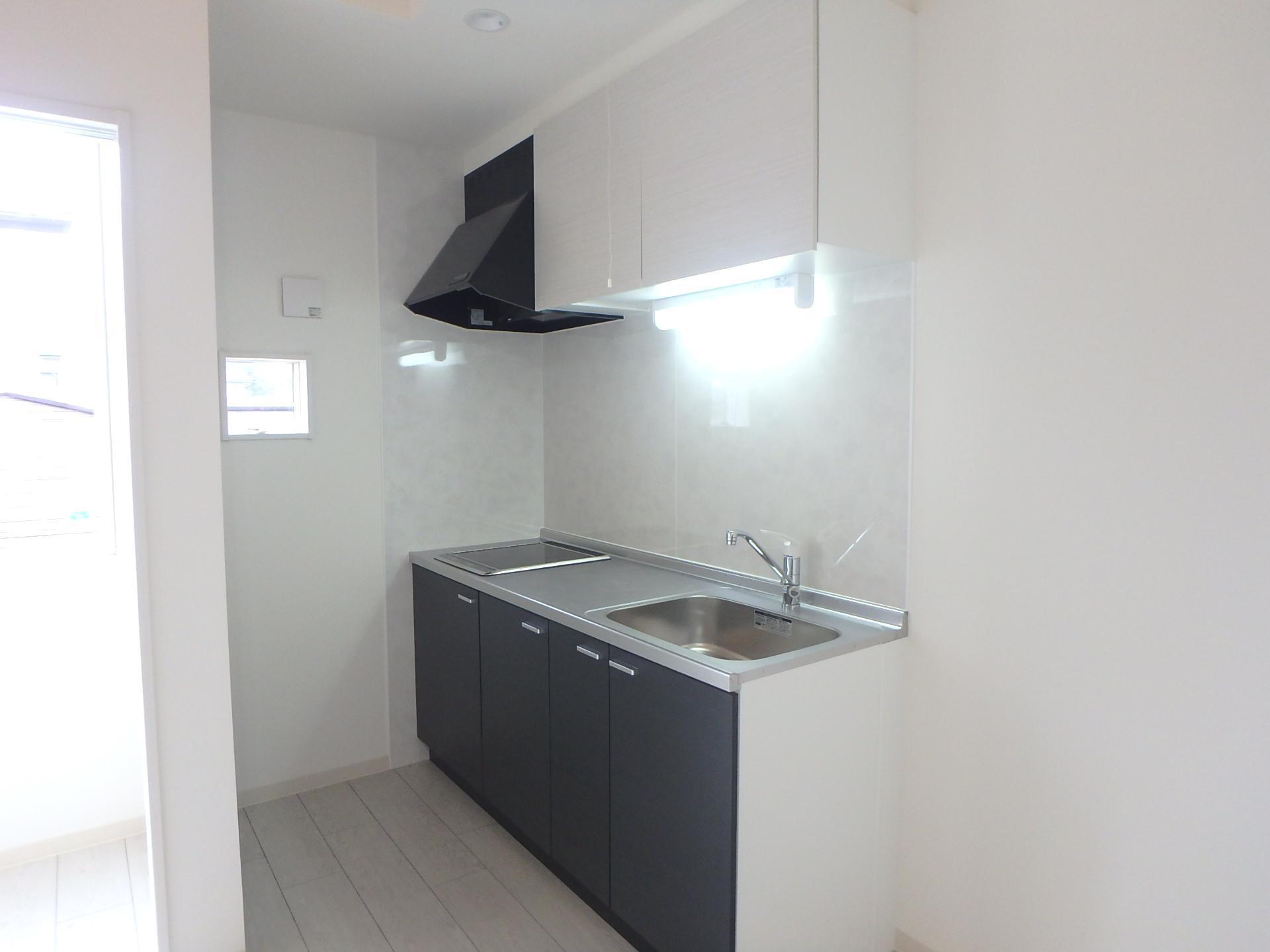 キッチン　IHコンロ付きでお手入れのしやすいキッチンです