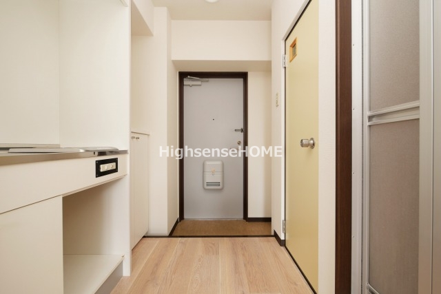 玄関　きれいな玄関です