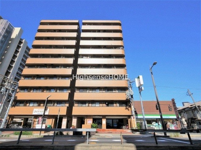 建物外観　外はこのようになっています