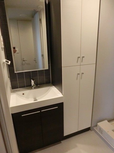 洗面設備　お部屋探しは株式会社　タウンハウジング　までお気軽にお問合…