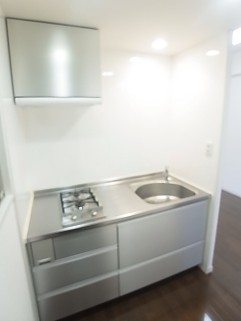 キッチン　ビルトインのシステムキッチン