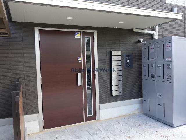 エントランス　エントランス部分