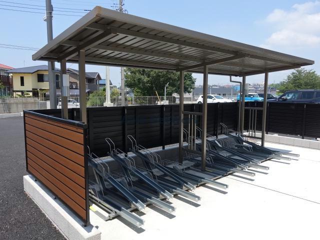 その他共有部分　駐輪場