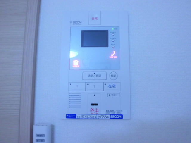 セキュリティ　ＴＶモニターホン