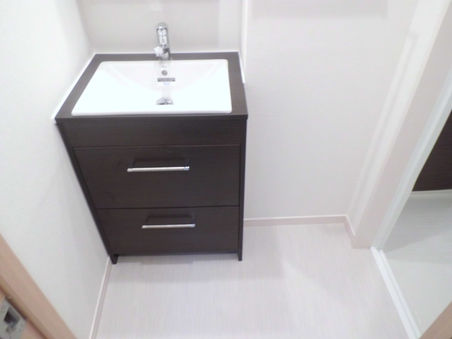 洗面設備　洗面所