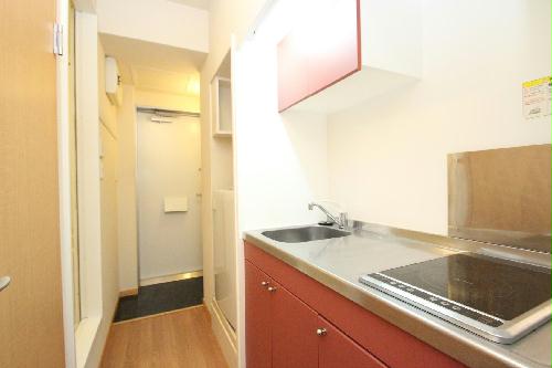 キッチン　同じタイプのお部屋の写真です。