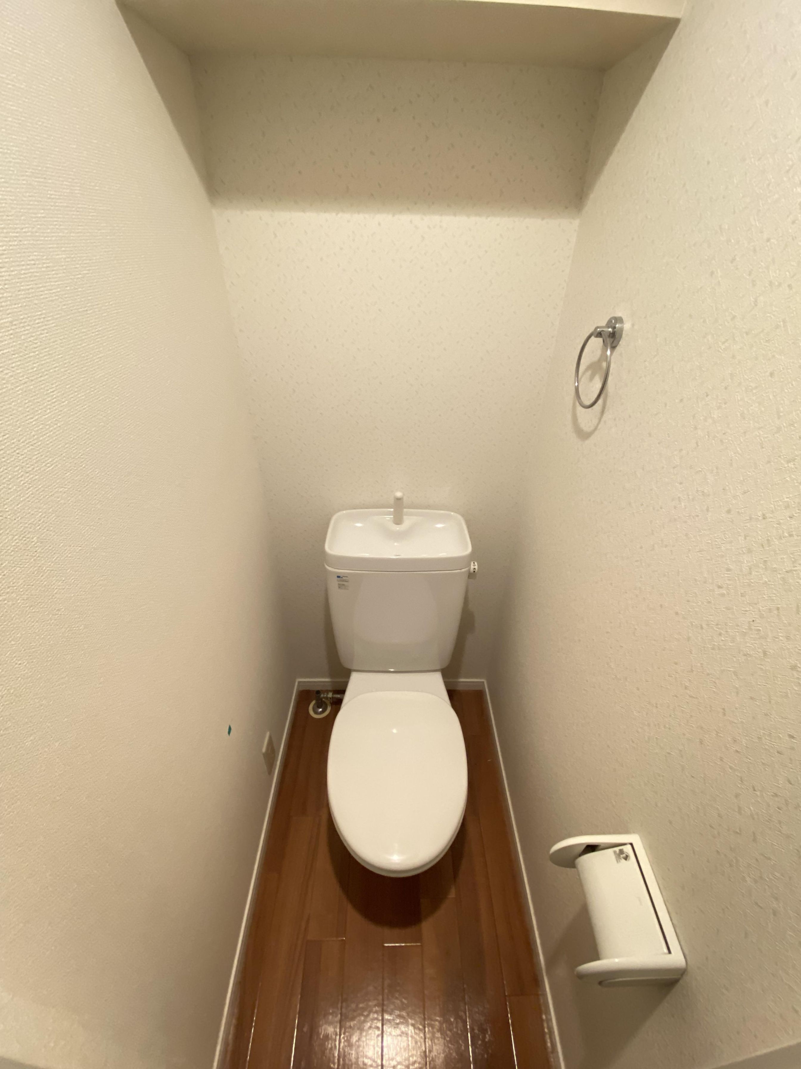 トイレ　トイレ☆