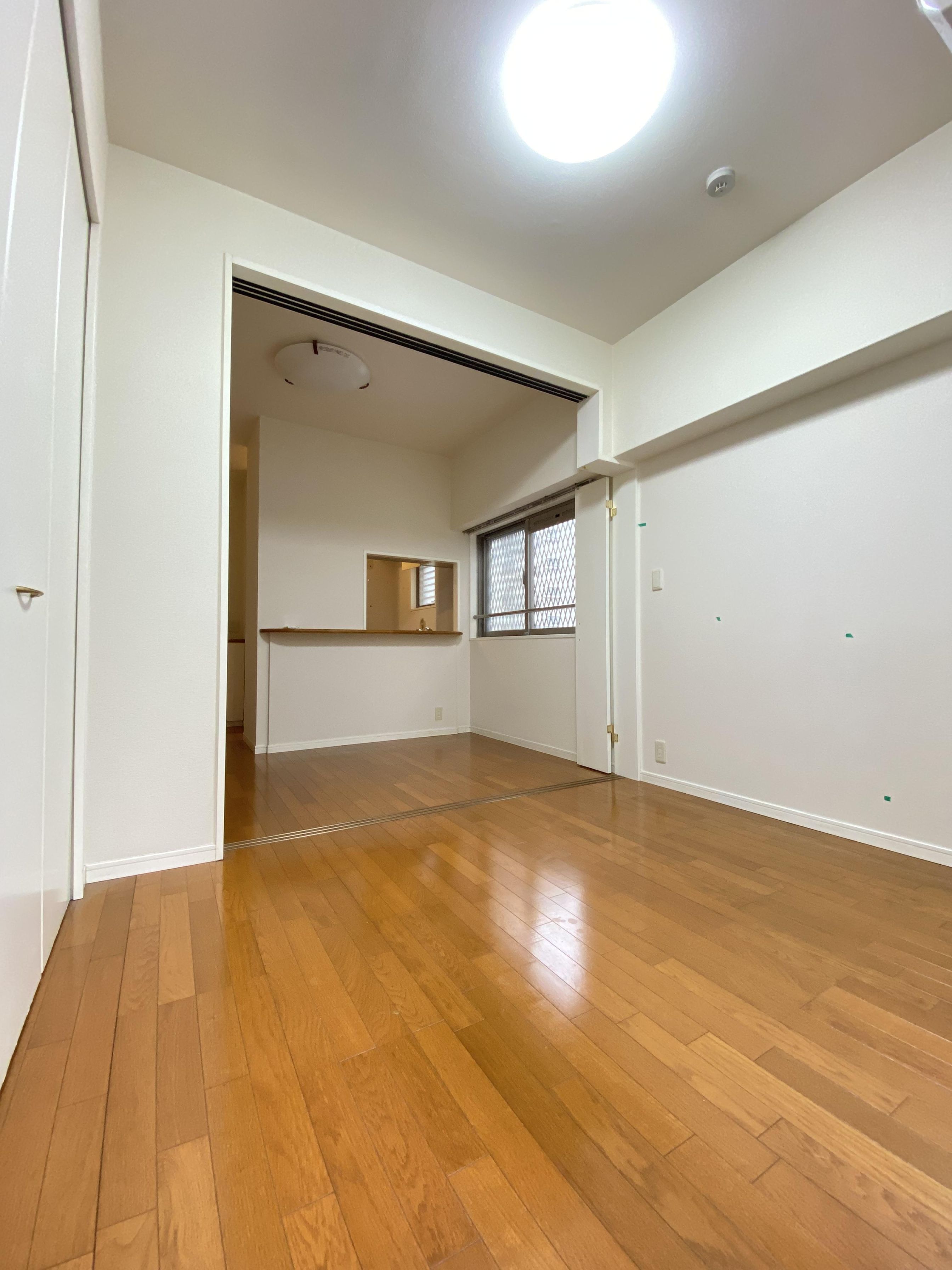 居室・リビング　寝室を分けたい方にオススメの間取。