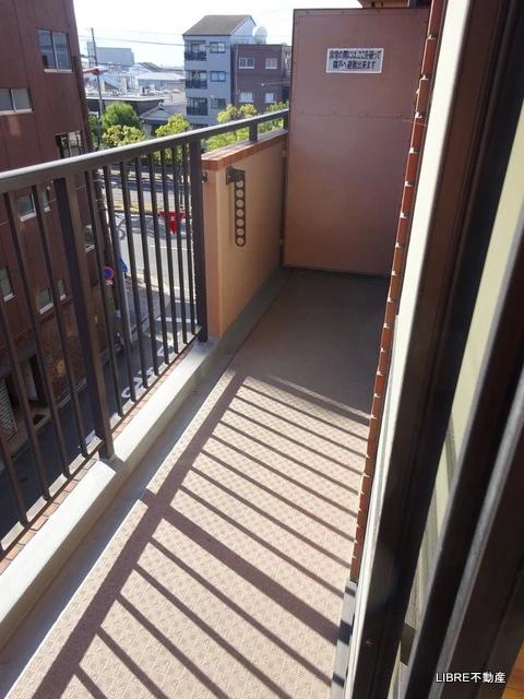 バルコニー　日当たり良好！