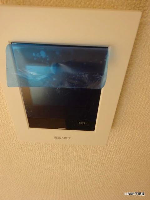 セキュリティ　モニターホン完備！