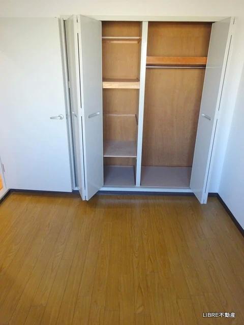 その他設備　クローゼットもあります！
