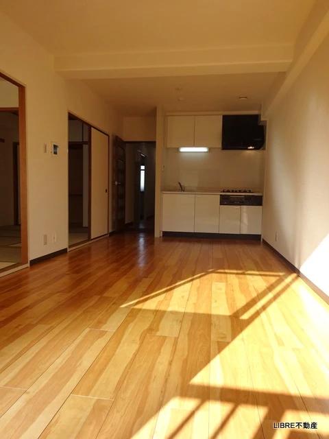 居室・リビング　明るいリビング！