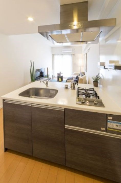 キッチン　※モデルルーム