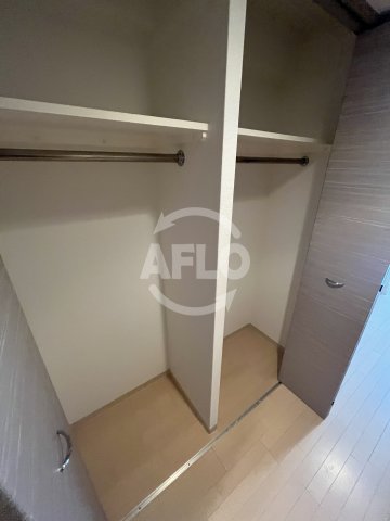 収納　スワンズシティ新大阪　クローゼット