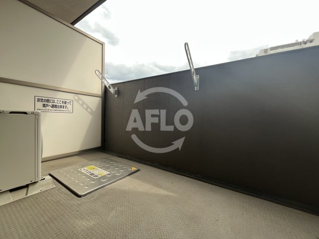 バルコニー　スワンズシティ新大阪　バルコニー