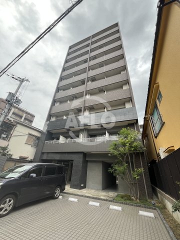 建物外観　スワンズシティ新大阪　外観