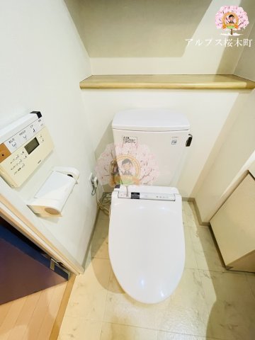 トイレ　同一仕様