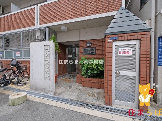 エントランス　共用部の印象も大切に