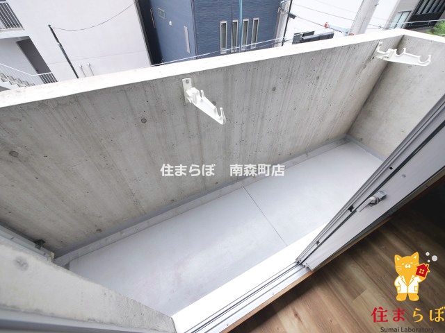 バルコニー　毎日使う場所だから