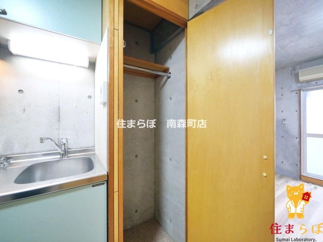 収納　使い方次第で印象が変わる