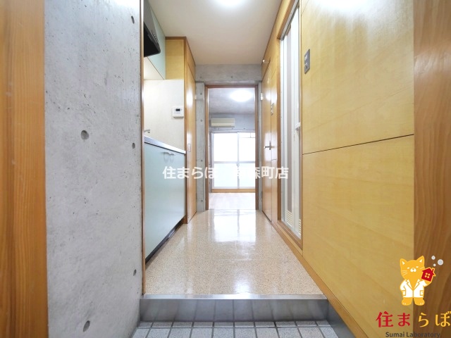 玄関　出入りのしやすさを確認