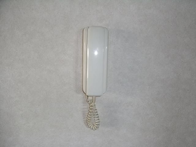 その他設備　インターホン