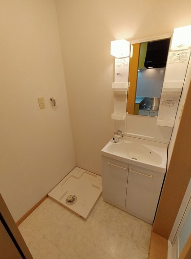 洗面設備　☆嬉しい独立洗面台☆