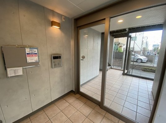 エントランス　☆きれいなエントランス☆