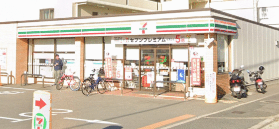 コンビニ　セブンイレブン池田城南３丁目店（コンビニ）まで430m