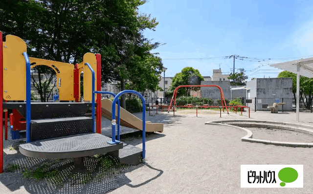 公園　西新井さかえ公園（公園）まで1404m